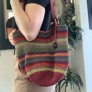 The SAK Multicolored Shoulder Bag